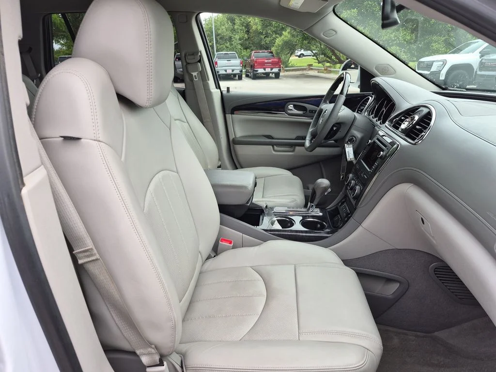 Used 2017 White Buick Leather Group image 37