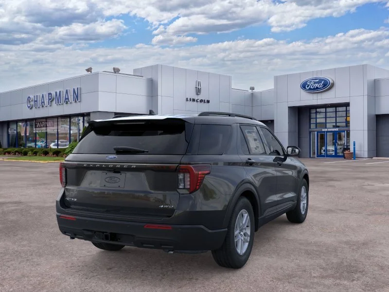 New 2026 Agate Black Metallic Ford Active image 8