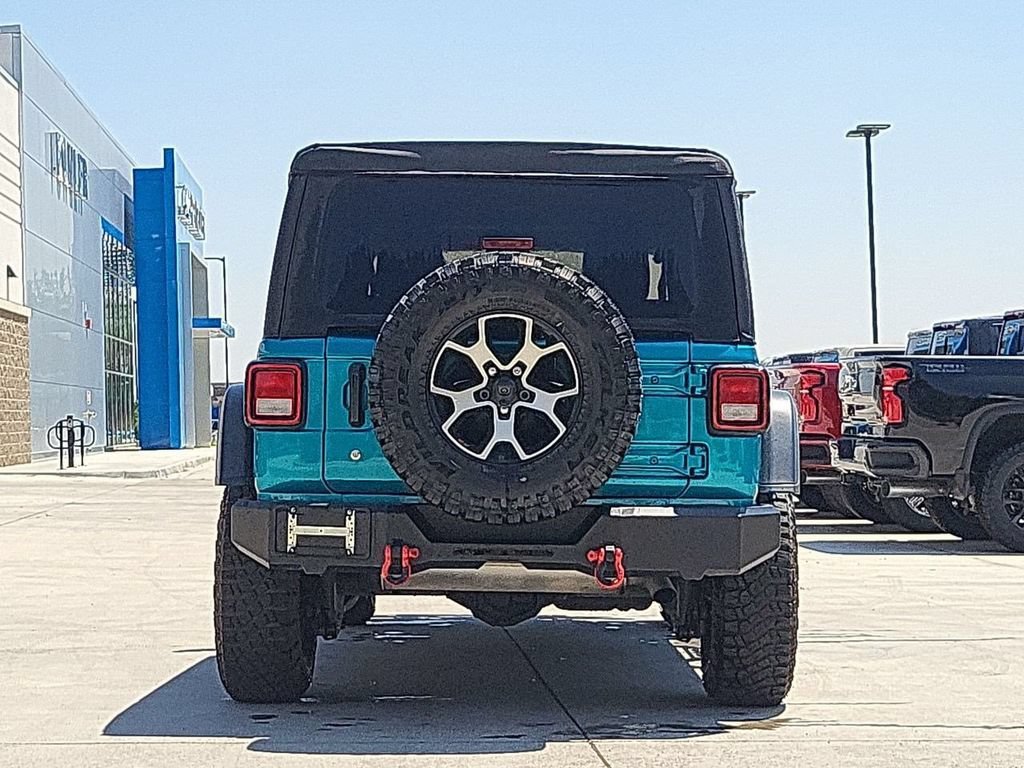 Used 2020 Teal Jeep Rubicon 4x4 image 7