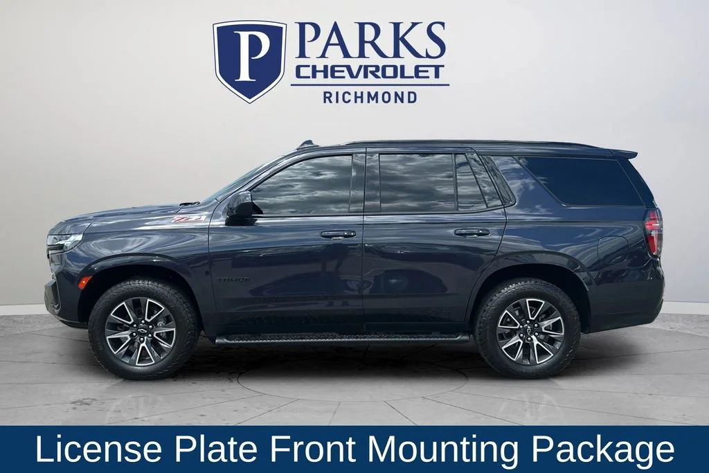 Used 2023 Dark Ash Metallic Chevrolet Z71 image 4