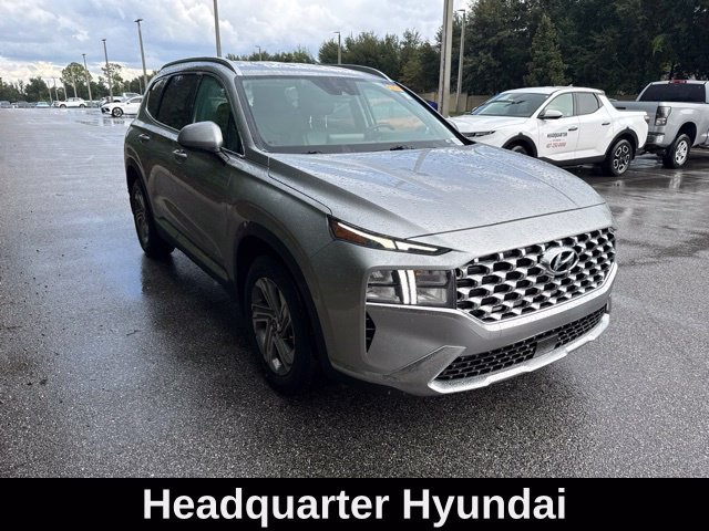 Used 2021 Silver Hyundai SEL image 6