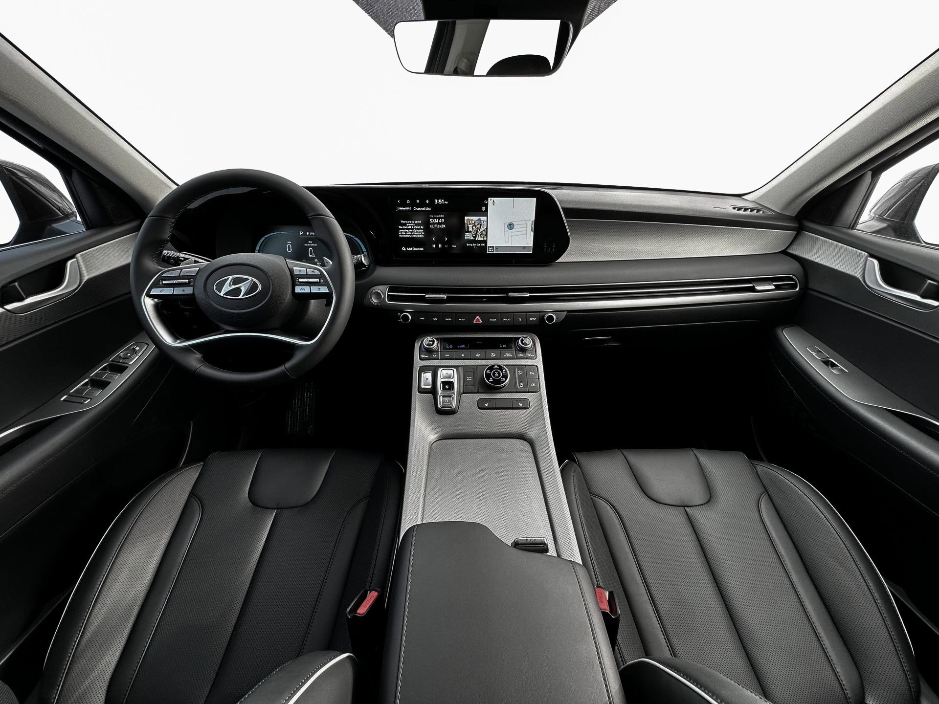 New 2025 White Hyundai SEL AWD image 13