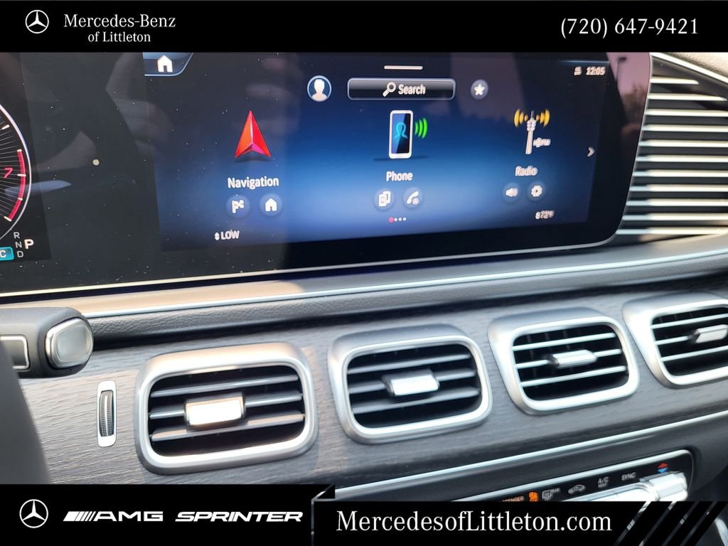 New 2026 Obsidian Black Metallic Mercedes-Benz GLE 580 image 16