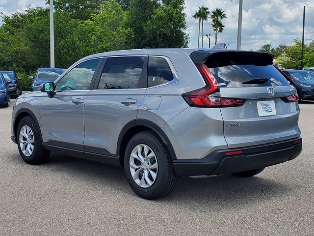 New 2026 Solar Silver Metallic Honda LX image 7