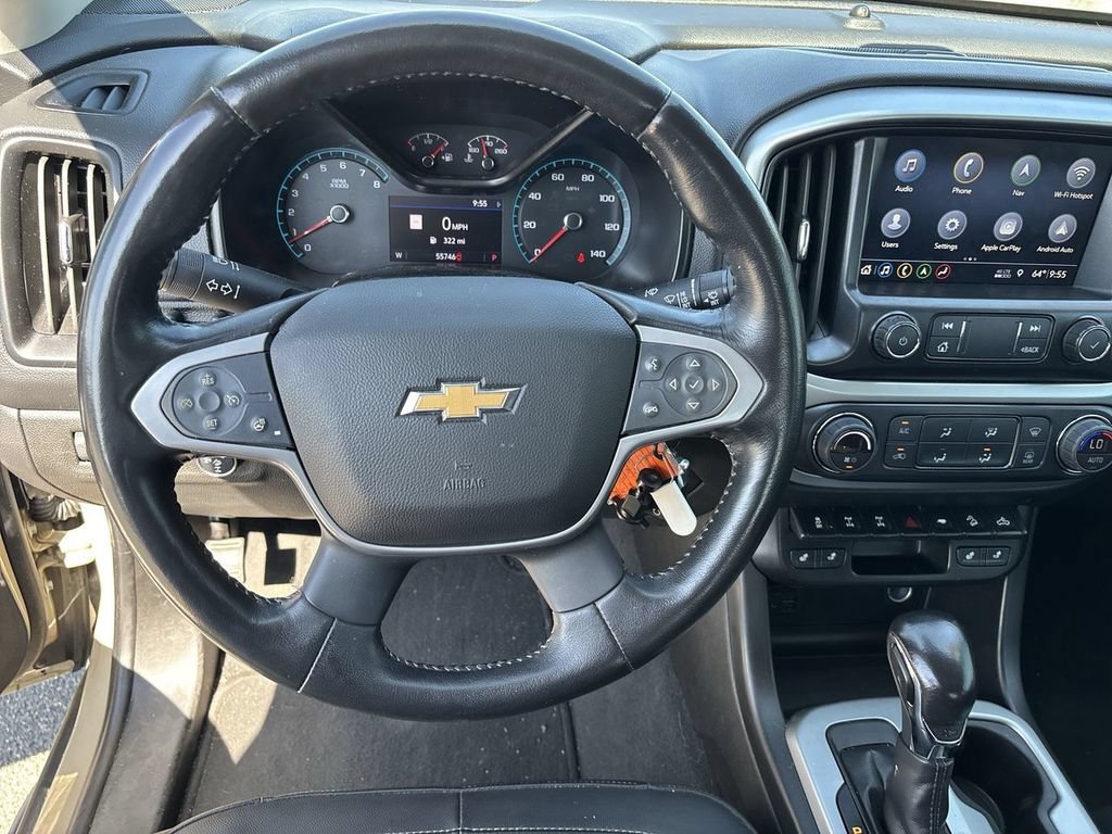 Used 2022 Sand Dune Metallic Chevrolet ZR2 image 16