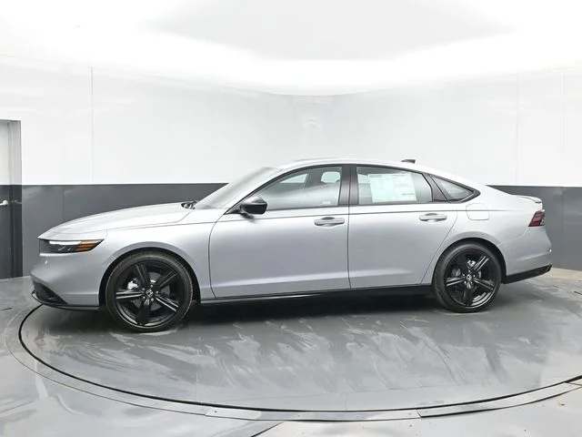 New 2026 Solar Silver Metallic Honda Sport-L Hybrid image 9
