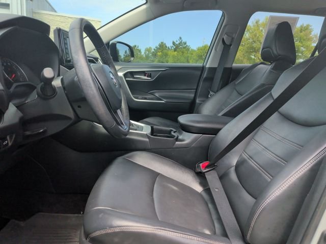 Certified Used 2021 Gray Toyota XLE Premium image 17