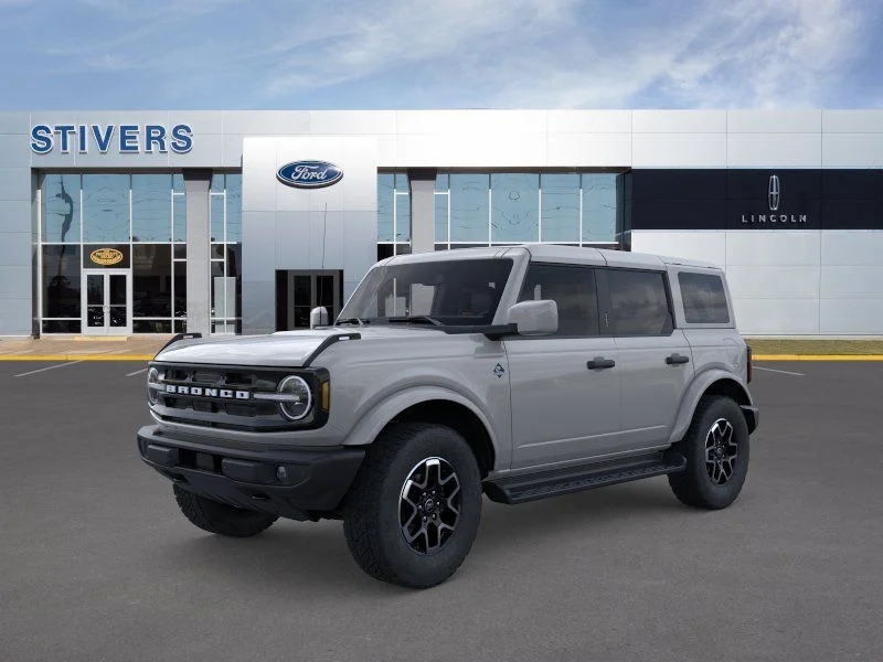 New 2026 White Ford Outer Banks image 2