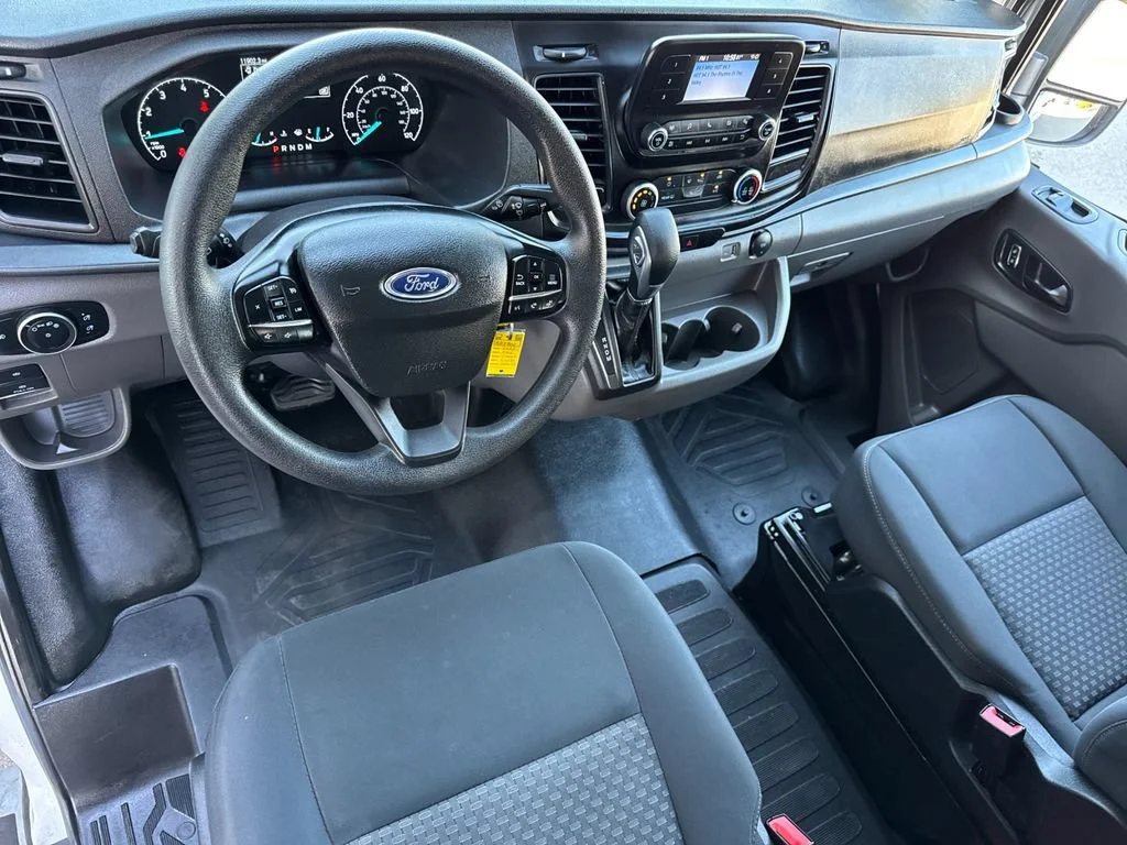 Used 2025 White Ford  image 13