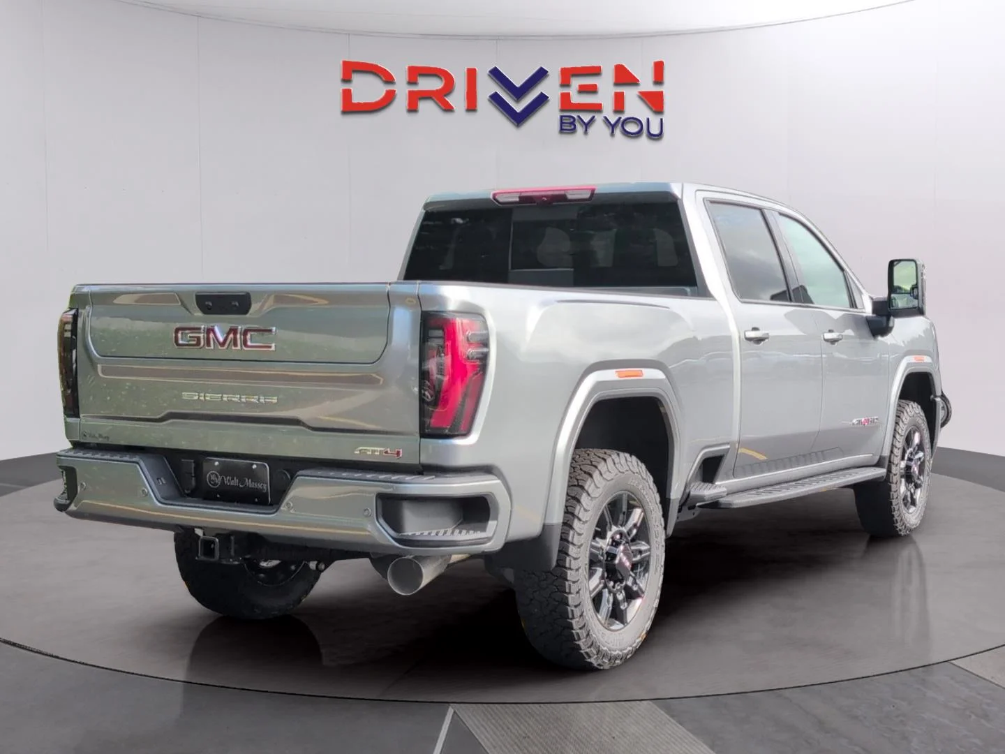New 2026 Sterling Metallic GMC AT4 image 5