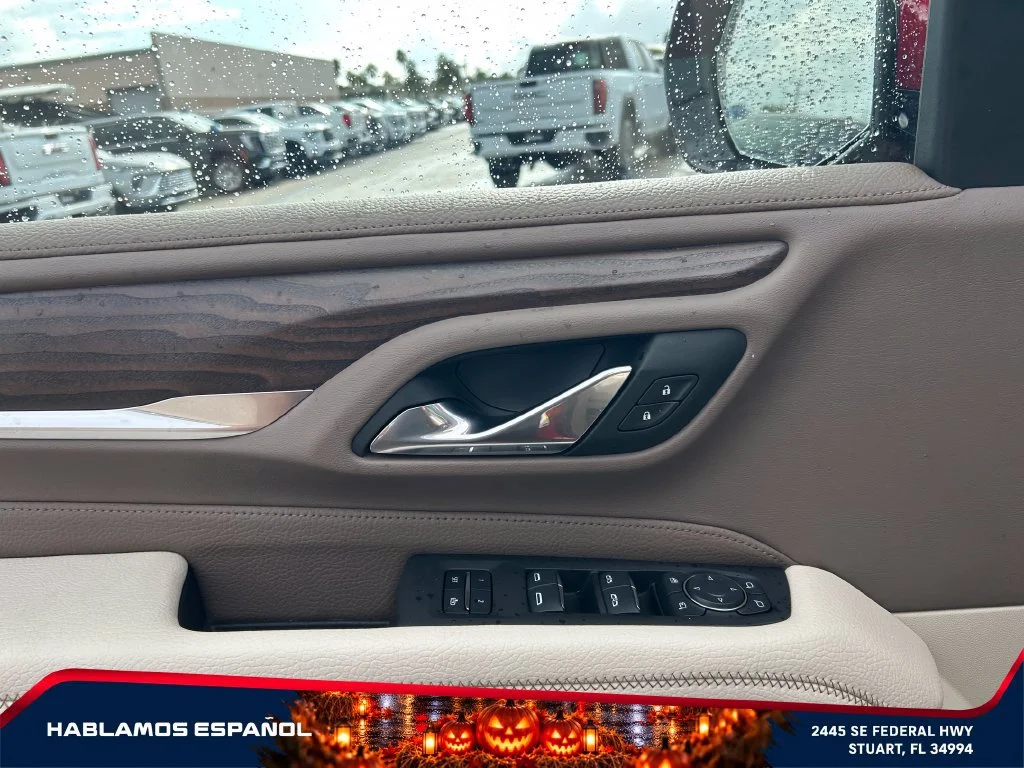 Used 2024 Volcanic Red Tintcoat GMC Denali image 23