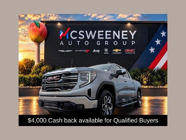 New 2026 Sterling Metallic GMC SLT image 1
