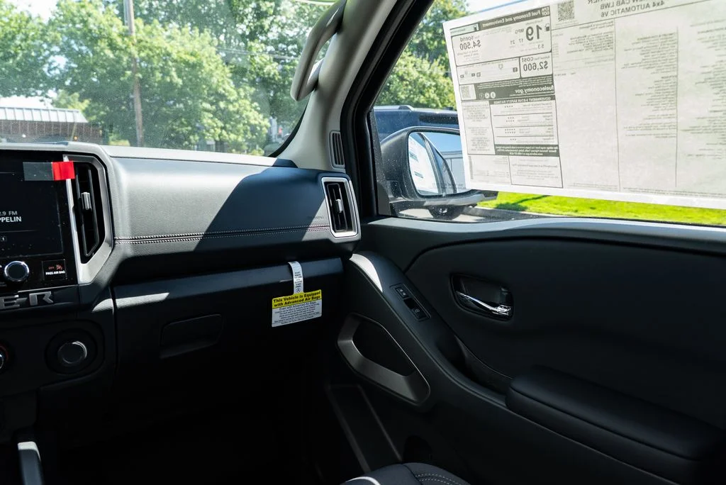 New 2026 Glacier White Nissan Crew Cab SV Long Bed image 10