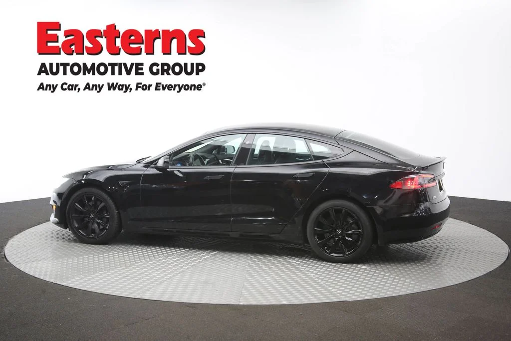 Used 2019 Black Tesla 75D image 114