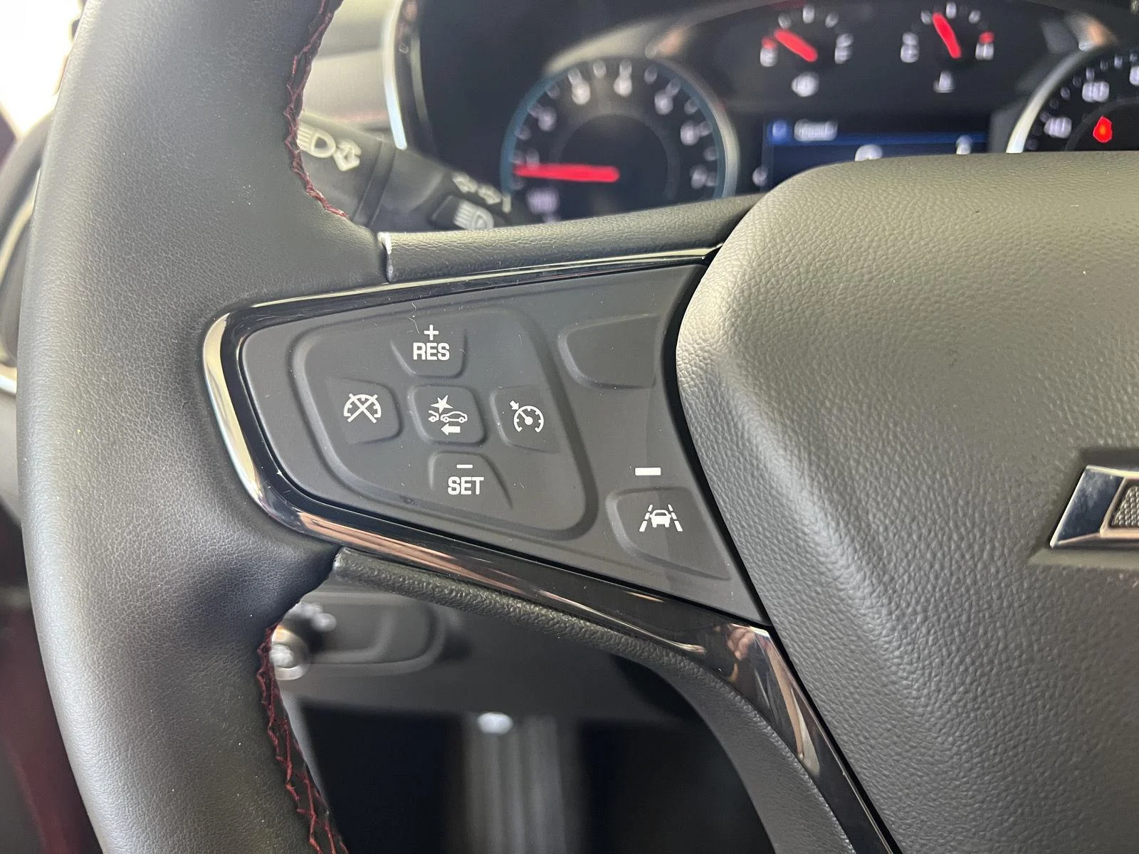 Used 2024 Radiant Red Tintcoat Chevrolet RS image 9