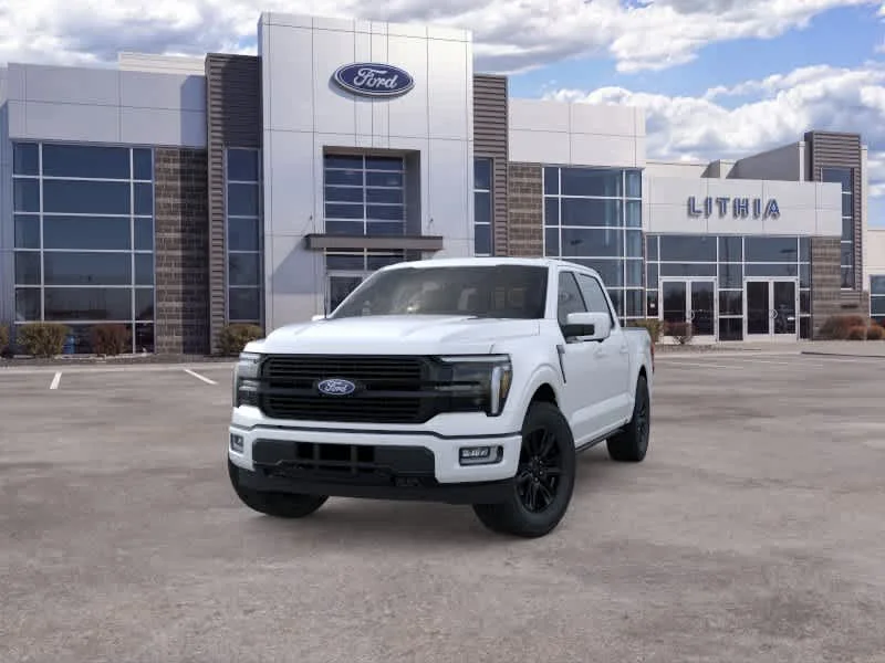 New 2026 Star White Metallic Tri-Coat Ford Platinum® image 2