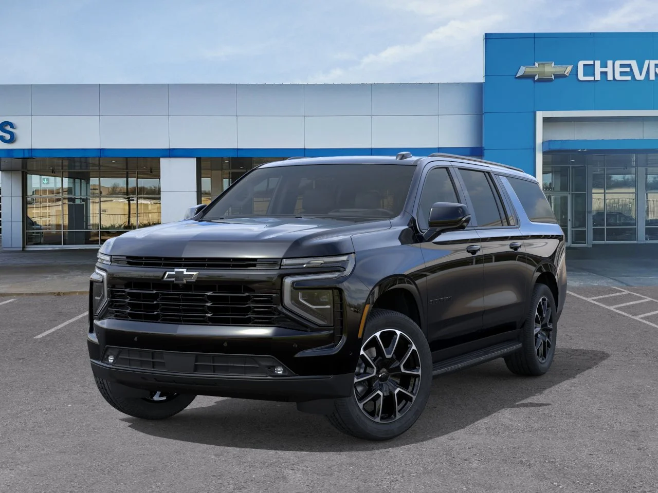 New 2026 Black Chevrolet RST image 7