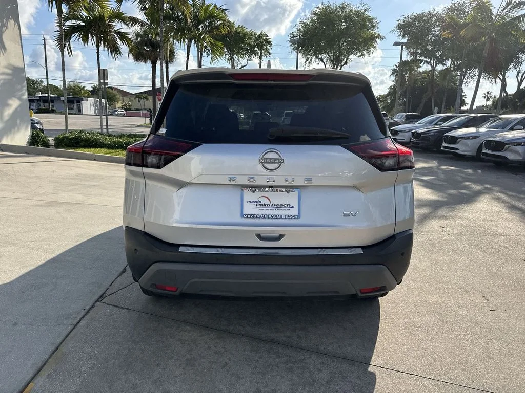 Used 2023 Nissan Rogue SV with VIN 5N1BT3BA6PC691501 for sale in North Palm Beach, FL