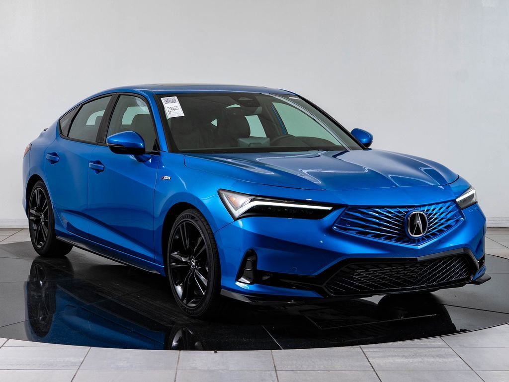 Used 2026 Double Apex Blue Pearl Acura A-Spec Tech Package image 12