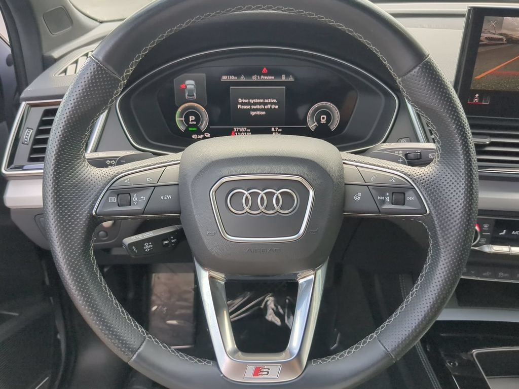 Used 2023 Silver Audi 55 Prestige image 33