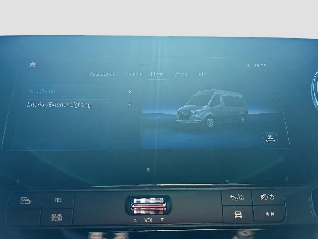 New 2026 Hightech Silver Mercedes-Benz Cargo 144 WB image 35