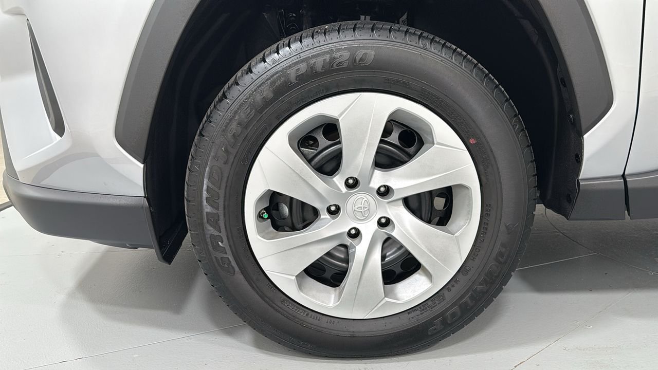 Certified Used 2025 Silver Toyota LE image 24