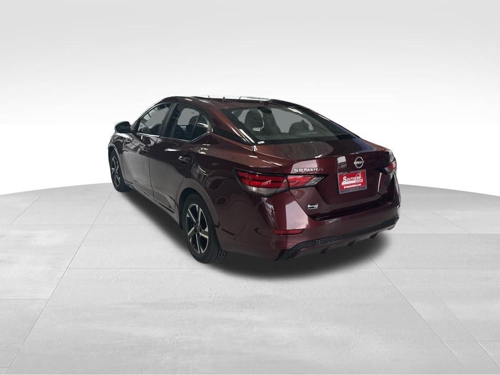 Used 2024 Red Nissan SV image 3