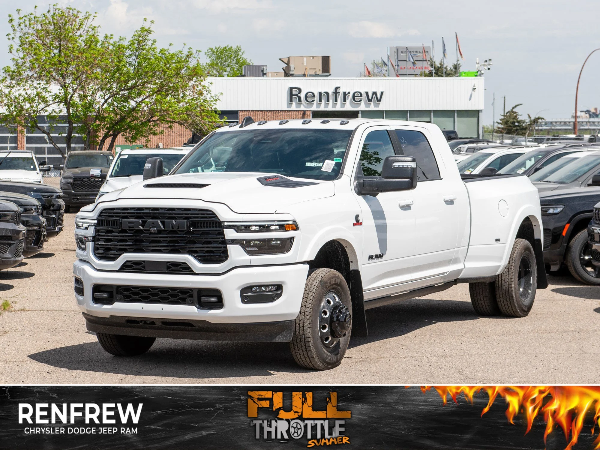 New 2026 White RAM Limited* image 1