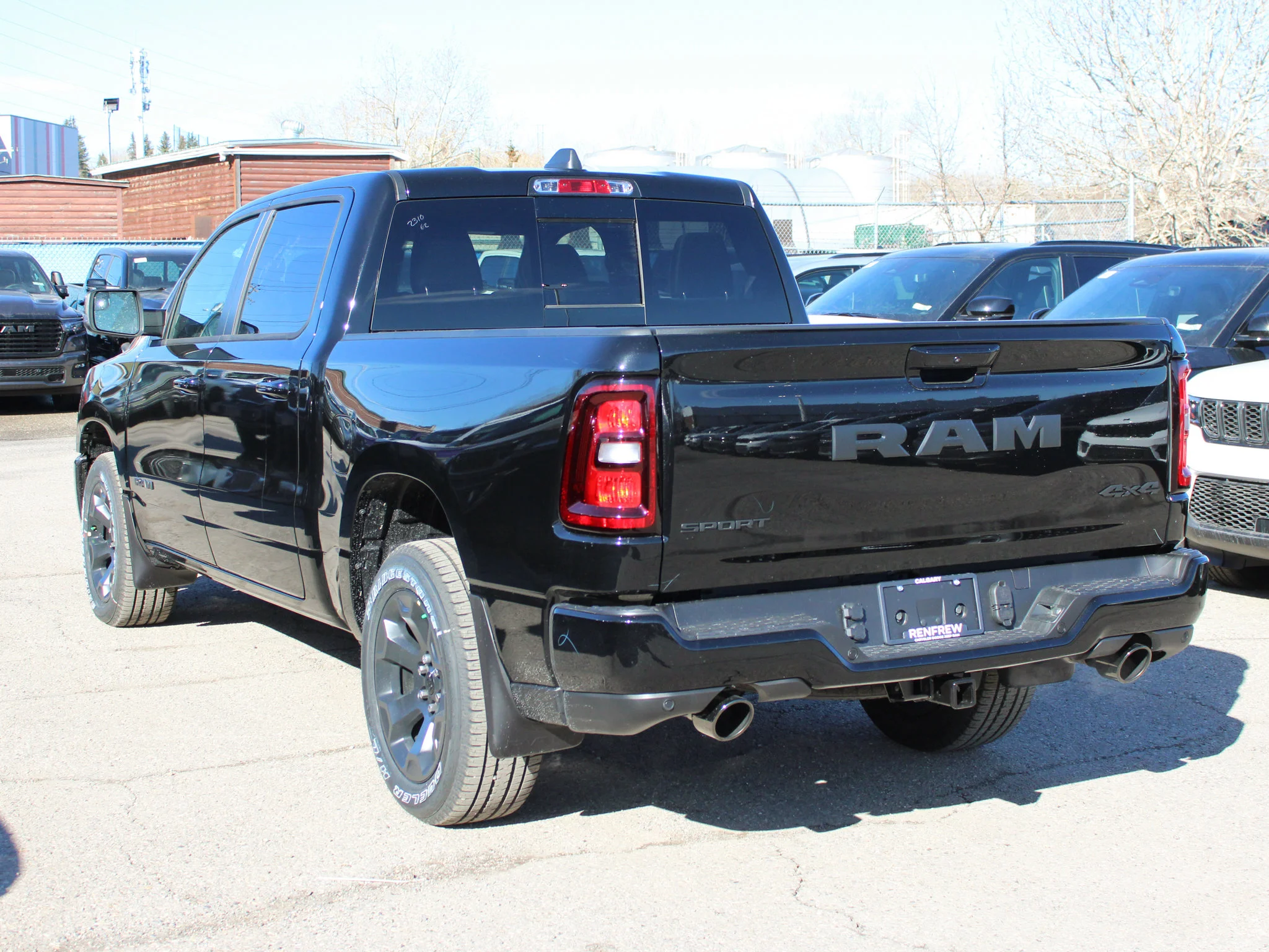 New 2026 Black RAM Sport* image 3