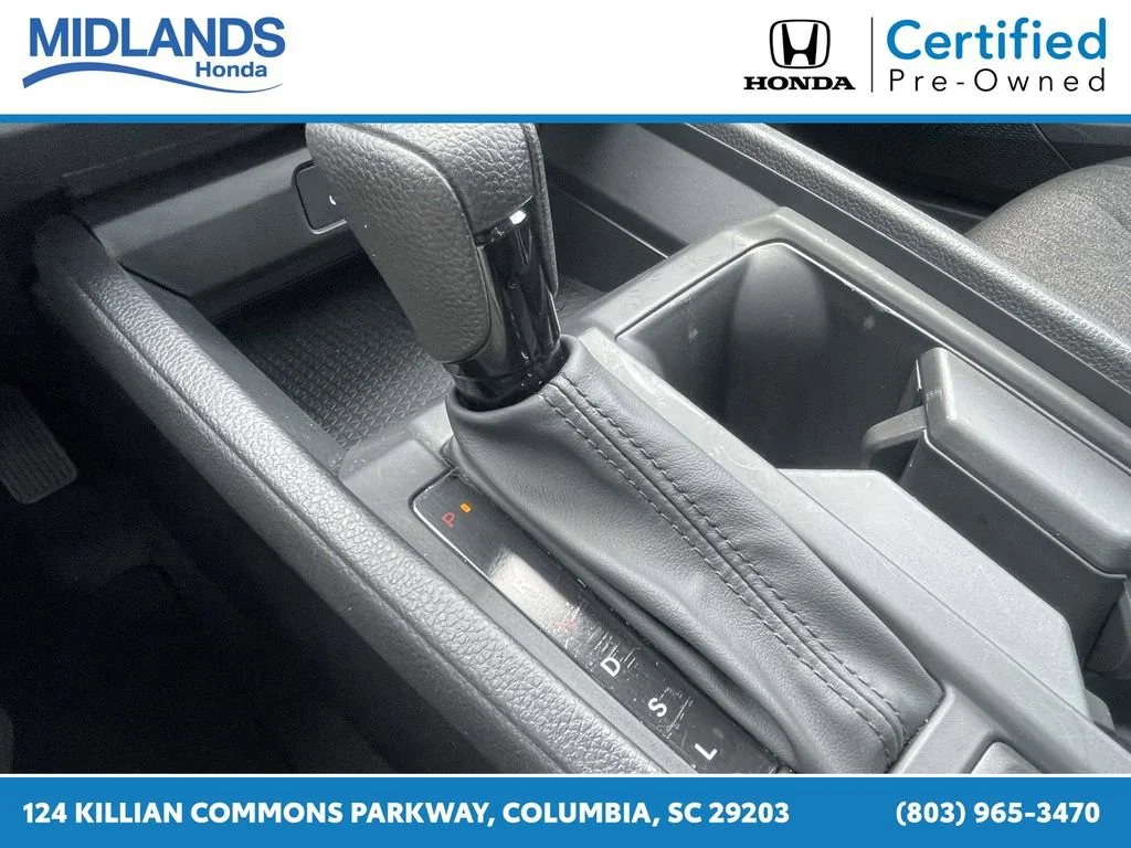 Certified Used 2025 Platinum White Pearl Honda 1.5T SE image 60