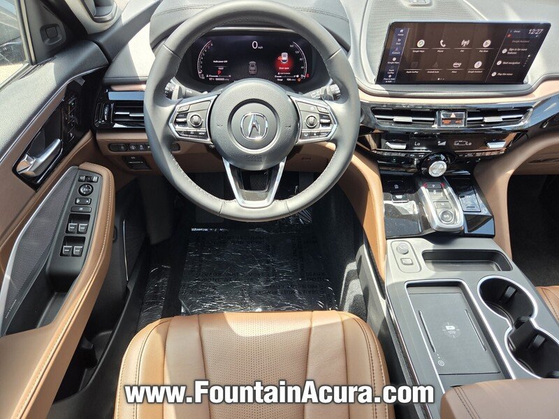 New 2026 Liquid Carbon Metallic Acura W/TECHNOLOGY PACKAGE image 10