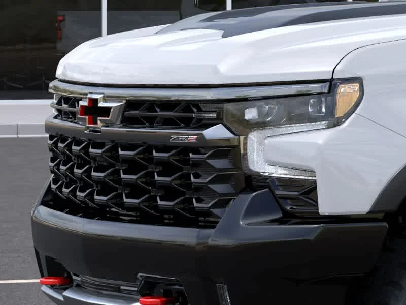 New 2026 Summit White Chevrolet ZR2 image 12