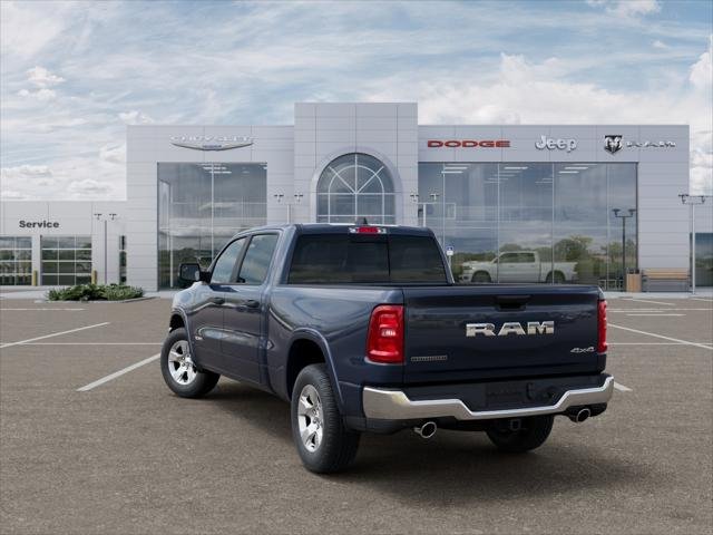 New 2026 Forged Blue Metallic Exterior Paint RAM Big Horn image 29