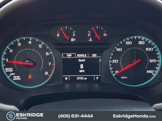 Used 2022 Blue Chevrolet LT image 17