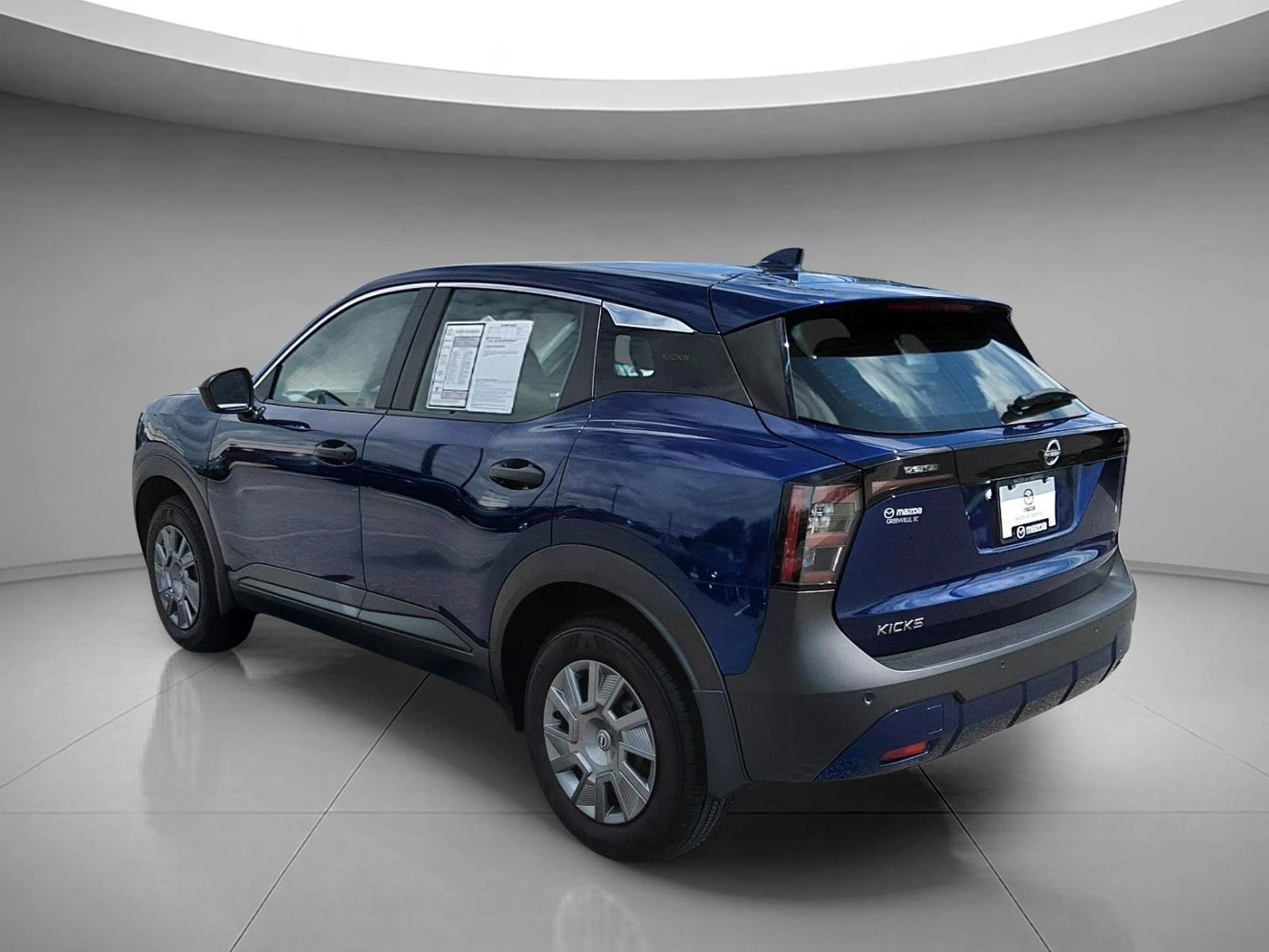 Used 2025 Deep Blue Pearl Nissan S image 3