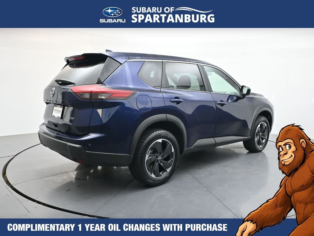 Used 2024 Deep Ocean Blue Nissan SV image 7
