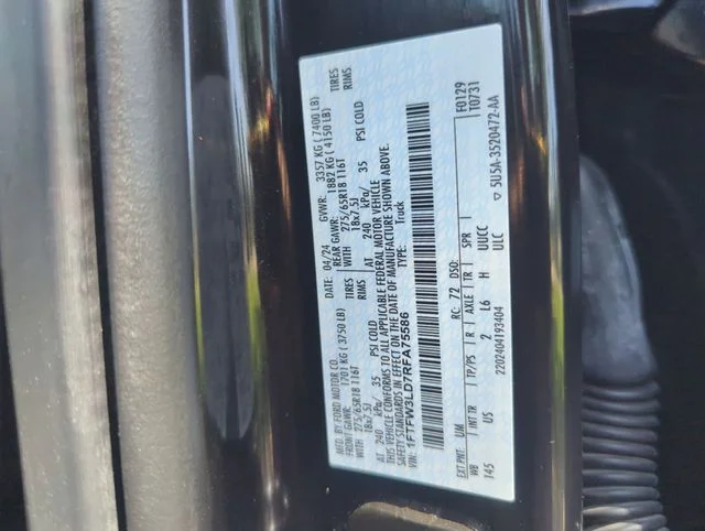 Used 2024 Black Ford XLT image 31