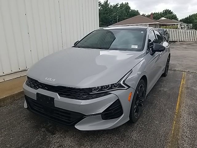 Used 2024 Gray Kia GT-Line image 9