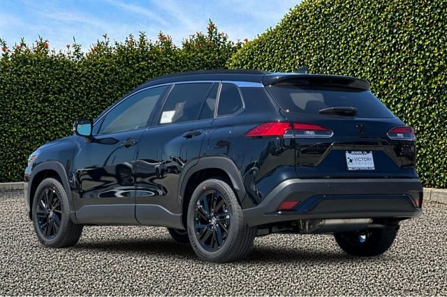 New 2026 Black Toyota Hybrid XSE image 6