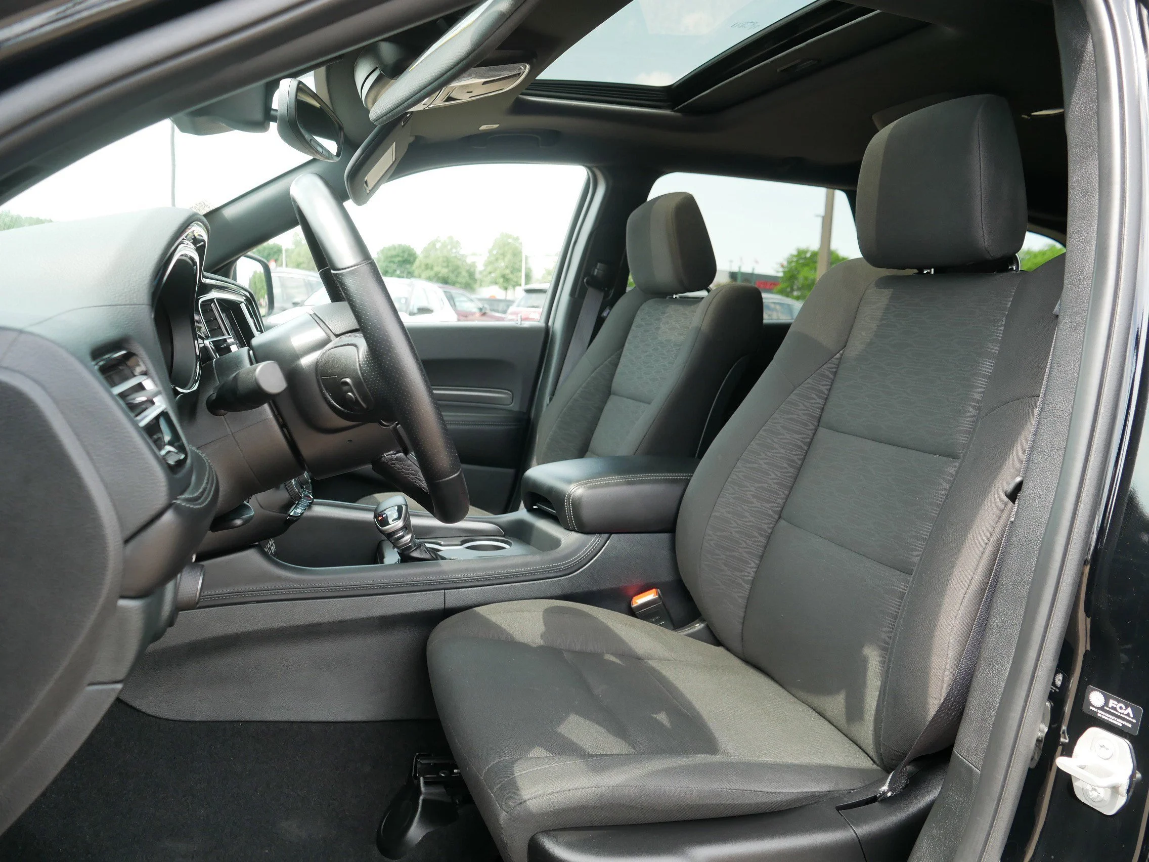Used 2024 DB Black Clearcoat Dodge SXT Plus image 32