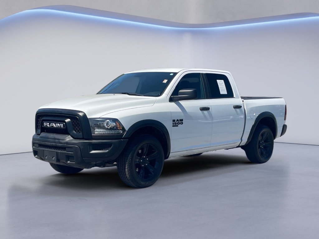 Used 2024 Bright White Clearcoat Ram Warlock image 22