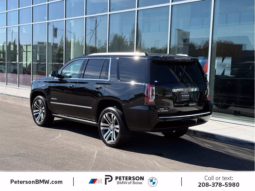 Used 2019 Black GMC Denali image 3