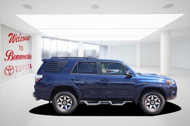 Certified Used 2022 NAUTICAL BLUE ME Toyota  image 5