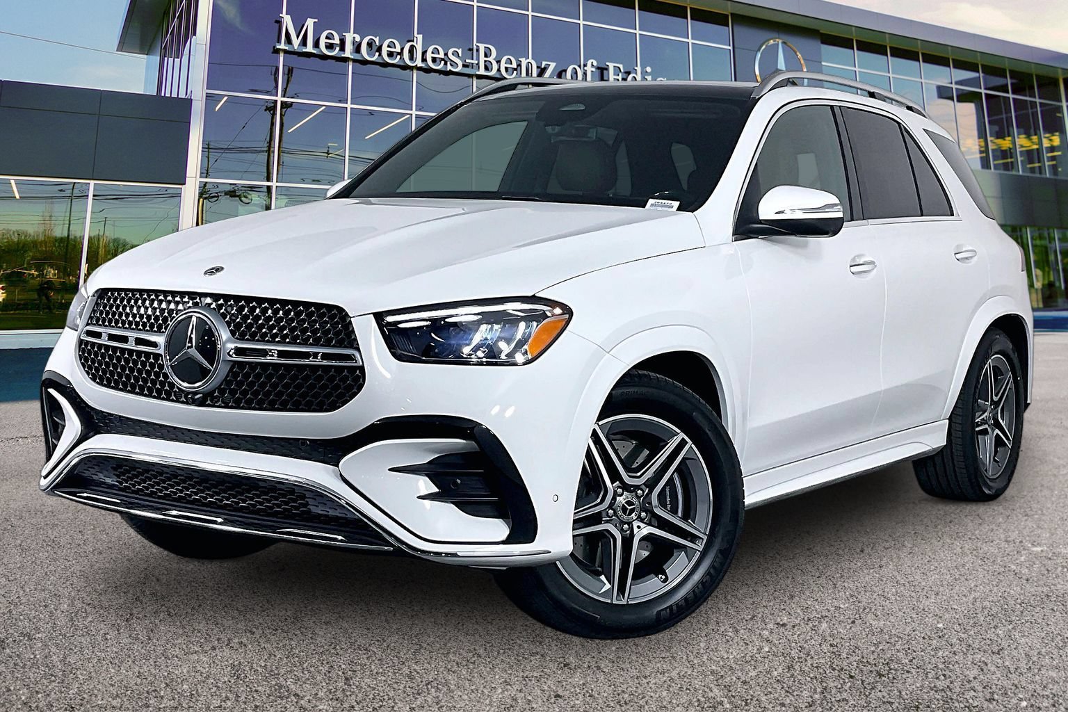 New 2026 Polar White Mercedes-Benz GLE 450 image 15