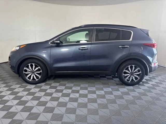 Used 2019 Blue Kia EX image 40