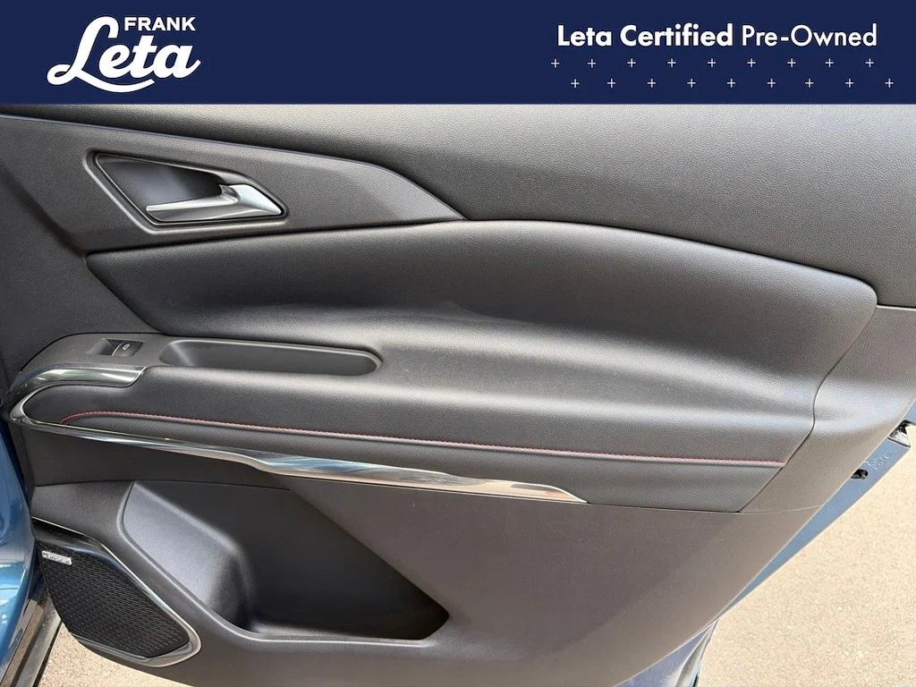 Used 2025 Blue Chevrolet RS image 34