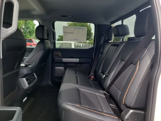 New 2026 White Metallic Ford Lariat image 14