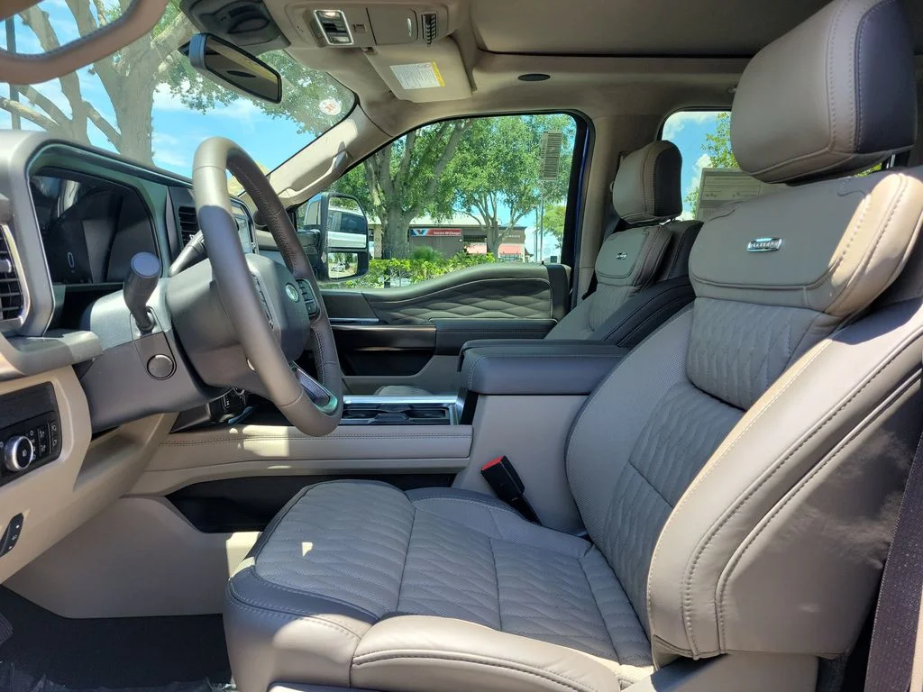 New 2026 Argon Blue Metallic Ford F-250® Platinum® image 15