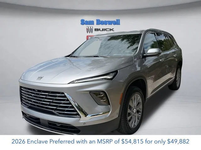 2026 Buick Enclave Preferred