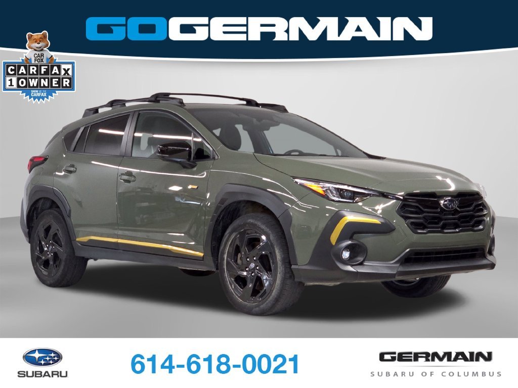 Used 2024 Green Subaru Sport image 4